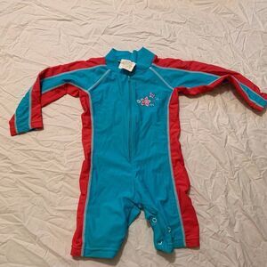 Girls 12-18 month swim busters upf50+ swim suit